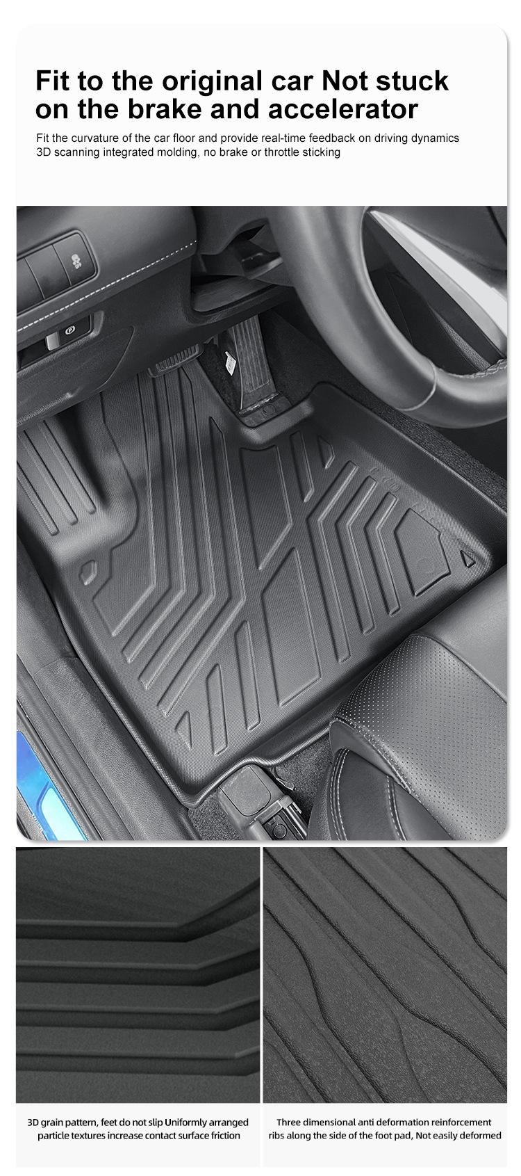 IONIQ 5/5N 22-25 Car Floor Mats Trunk Mat Seat Back Mat