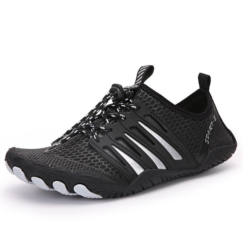 Water shoes foreign trade outdoor waterway amphibious wading shoes parent-child five-finger beach tracing shoes swimming and rafting