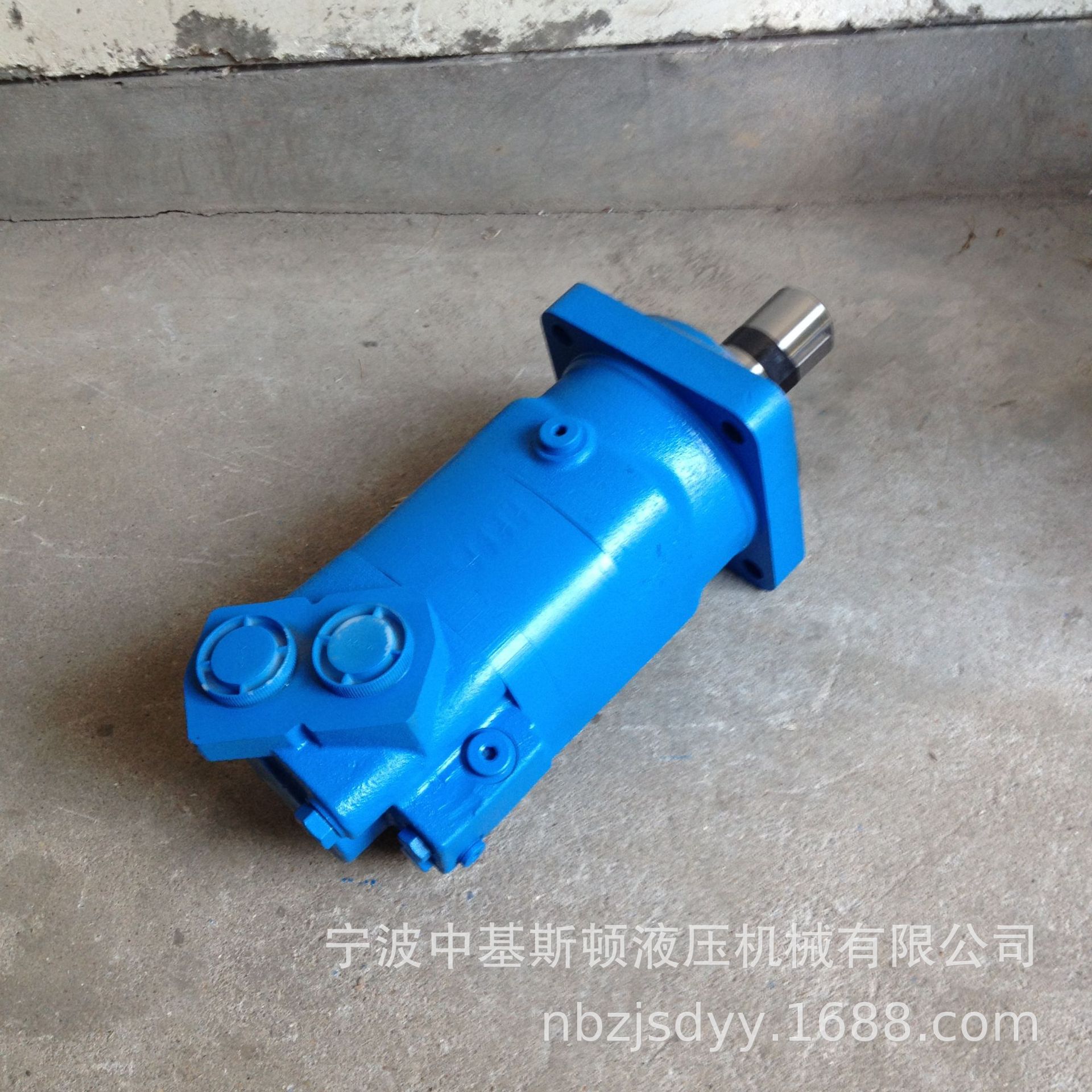 BMT-245潜孔钻井机摆线液压马达高压高压液压马达