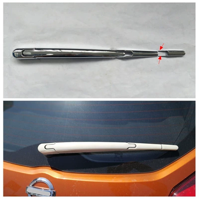 and Rear Fog Lamp Cover Handles Şüşə kənarı xromları/moldingləri - electroplating-rear-wiper-bright-decoration4y