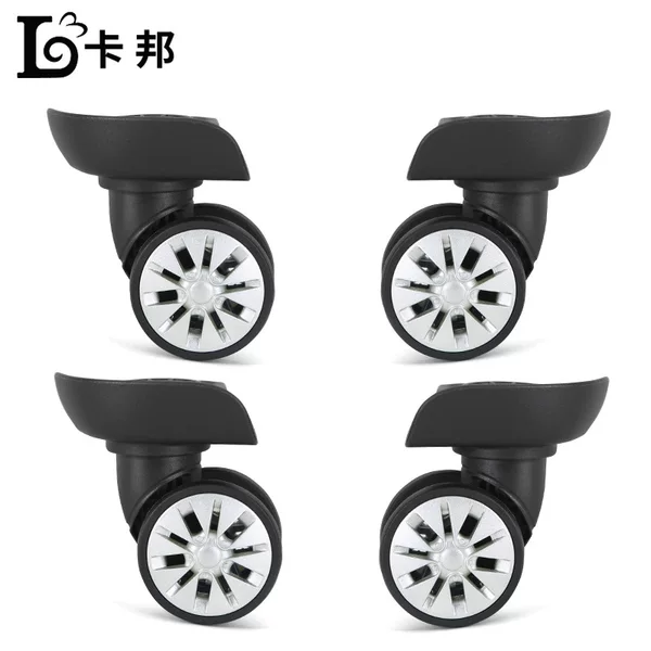 Kabon Supplies Universal Wheels for Luggage, Suitcase Casters, Fabric Bags, Travel Cases, Wheeled Bags, Hard Case Casters, and Luggage Accessories