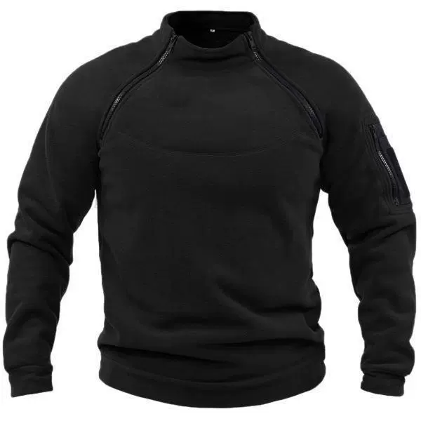 Осенняя тактическая толстовка, дышащая, варианты 220 г / 280 г, размеры S–4XL