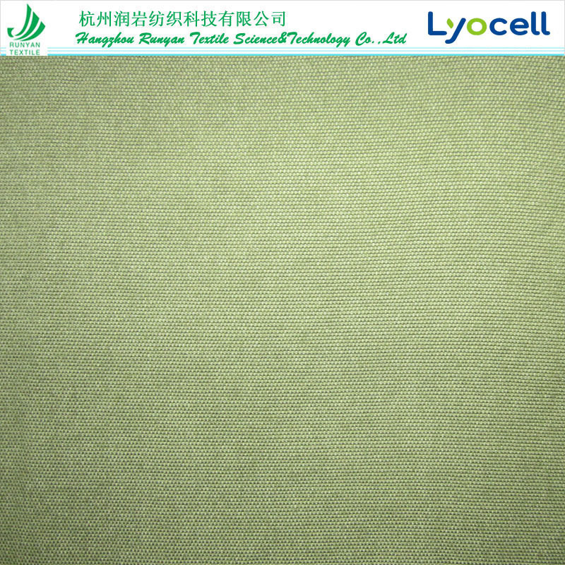 天丝棉方平帆布240gsm天丝棉帆布 莱赛尔棉帆布 天丝帆布双经双纬