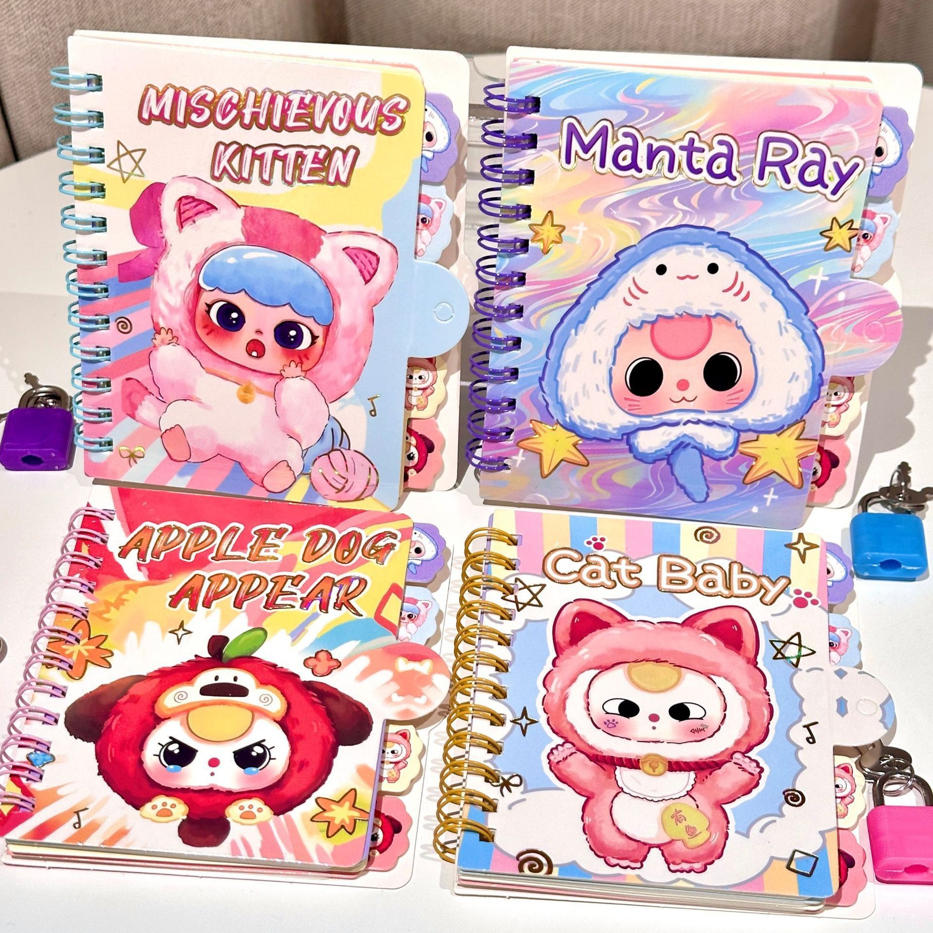 Libro de bobina Sanliou de alto valor Notebook Stitch Student Cuaderno de diario de bobina de 100k