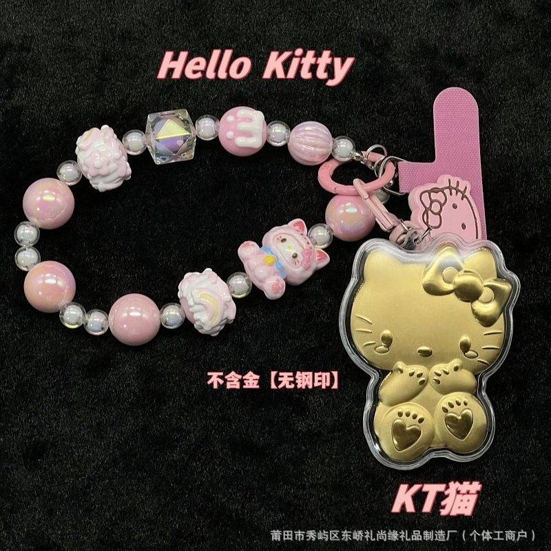 Hello Kitty, мультяшный мобильный телефон, ручная роспись