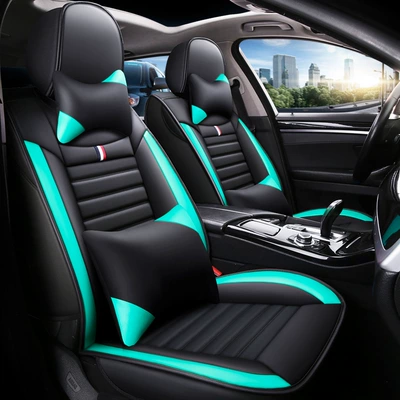 Seat cushion, seat cover | Five-seat fully surrounded car seat cushion