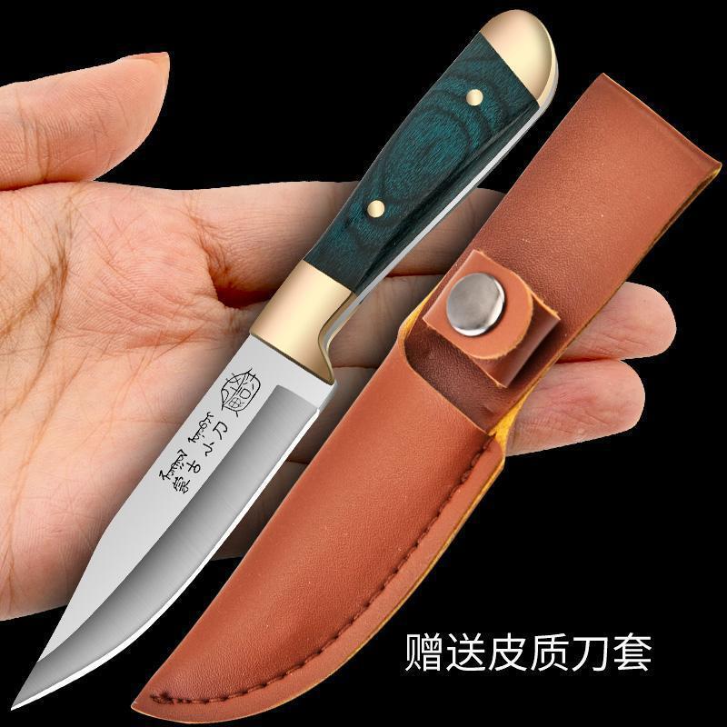 Mongolian cuchillo de mano cuchillo de carne de acero inoxidable cuchillo de corte afilado cuchillo de carne de acero inoxidable cuchillo de filete de cordero