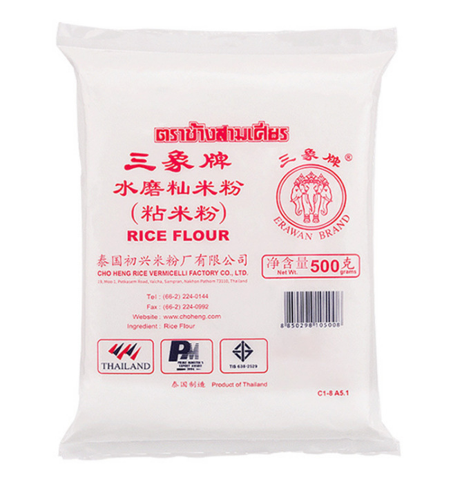 三象籼米粉三象粘米粉500克*20袋