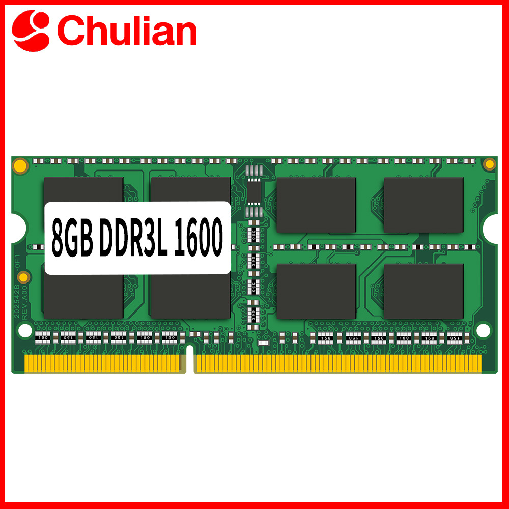 跨境货源笔记本电脑内存条DDR3L 1600 2GB/4GB/8GB PC12800 1.35V