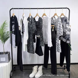 芭蒂娜&卡拉弗品牌折扣女装批发 商场撤柜尾货 直货/实体店货源