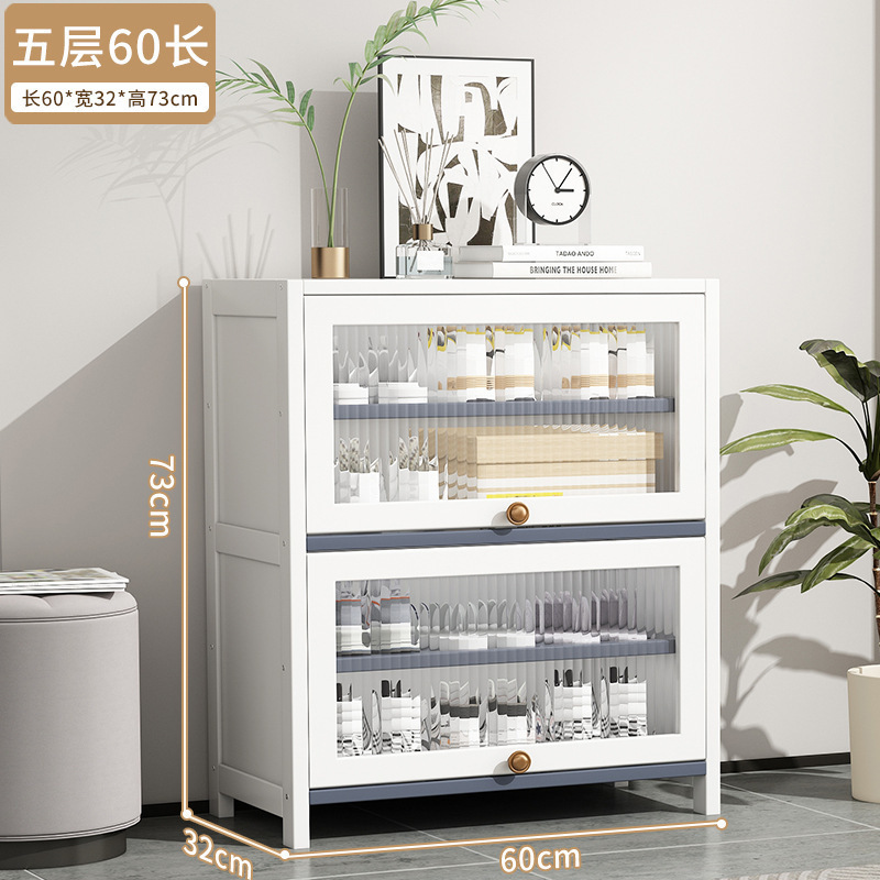 鞋柜家用门口室外多层简易入户收纳楠竹小鞋架子新款2025楼道|undefined