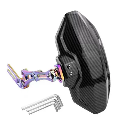Suitable for Niu U+B Electric vehicle fender - first-generation-mudguard-universal-bracket-iridescent