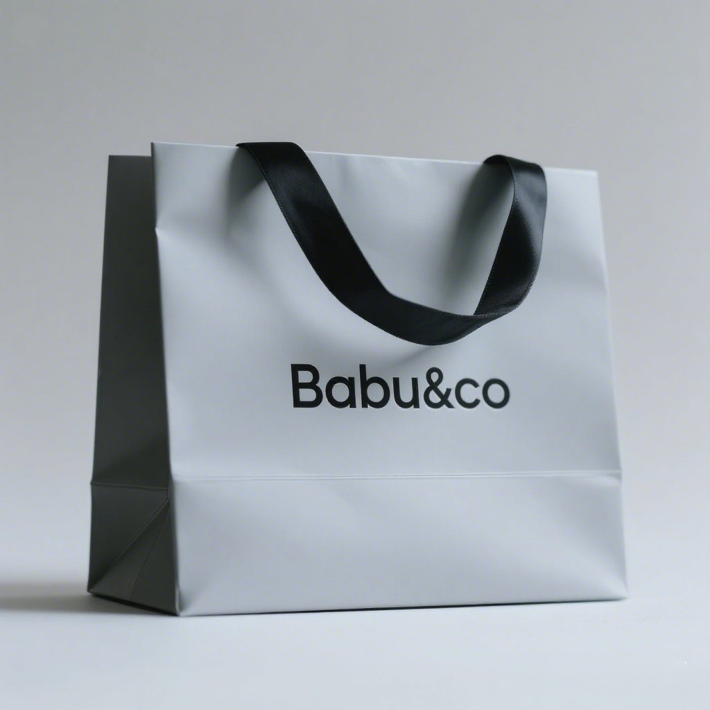 服装店手提袋高级感礼品袋礼物袋批发纸袋手提牛皮袋logo纸质