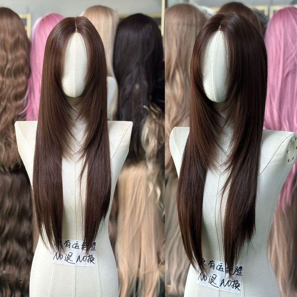 No. 33 mg-2133 chocolate brown high layer