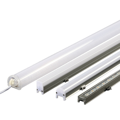 led outdoor line light waterproof colorful outline light outdoor 512 building engineering lighting external control rgb guardrail tube