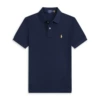 Dark blue Polo yellow label