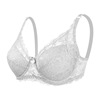 Thin underwear, cup, lace comfortable bra, suitable for import, European style, plus size