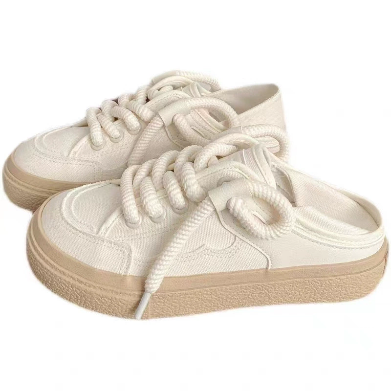 Высококачественная тканевая обувная платформа, к sneakers, корейский стиль
