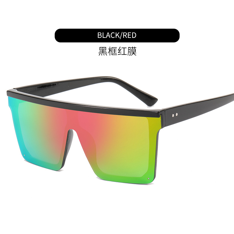 Black Frame red film