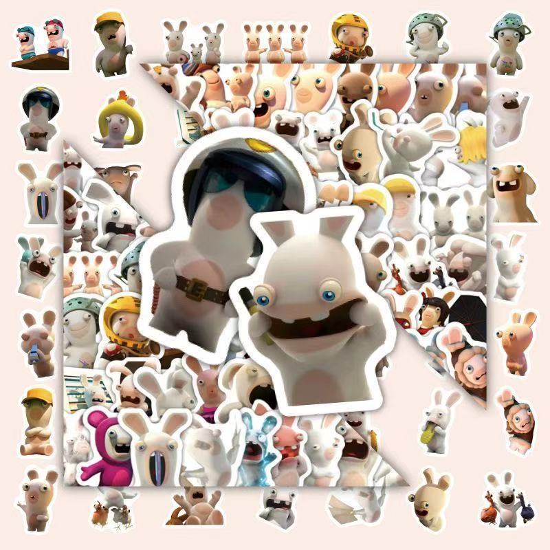 Cartoon rabbit