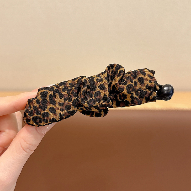 Anchor clip de cabello rojo cabeza de mujer mitad un clip de cabello mandril de cabello torcido clip de cabello tocado de banana roja