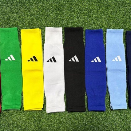 Football Socks Men's Professional Socks Breathable Fixed Shin Pads over the Knee Game Training Compression Socks Long Ball Socks