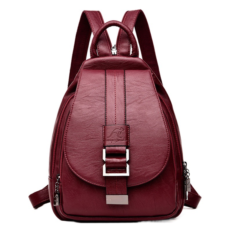 Nuevo estilo coreano de las mujeres mochila ocio al aire libre viaje mochila moda pecho bolsa impermeable estudiante mochila moda