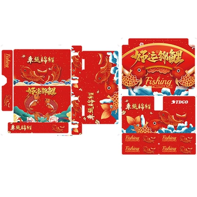 Motorcycle Safety Supplies — box special accessories] square - 45l-special-koi-sticker-set