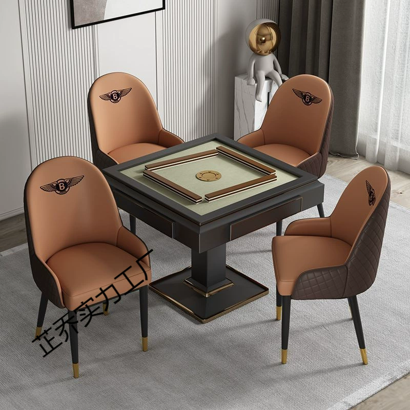 Новый высококачественный легкий роскошный обеденный стул для небольших квартир, современный простой утолщенный обеденный стол и стулья в итальянском стиле для дома и гостиницы.
