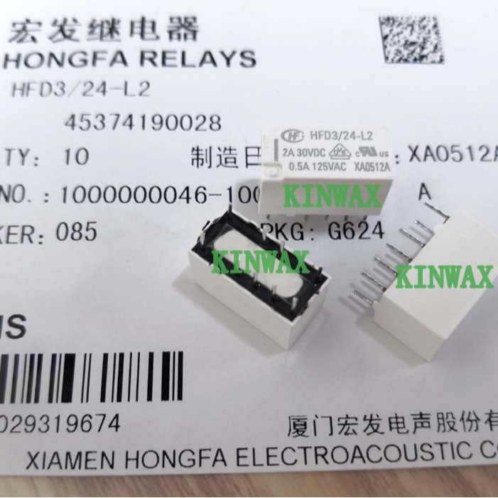 HFD31/1.5-L1S1R HF信号继电器1A两组转换