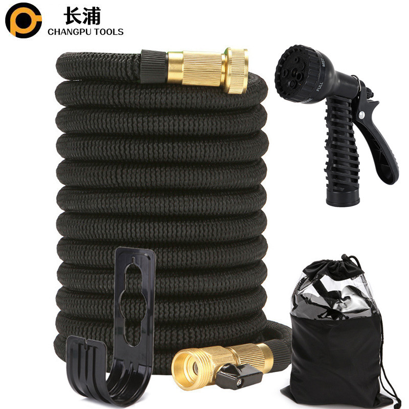 Cross-Border Direct Supply Garden Magic Telescopic Water Pipe Set High-Pressure Car Wash Water Gun Watering Garden Art Water Pipe Garden Hose Cross-Border Direct Supply Garden Magic Telescopic Water Pipe Set High-Pressure Car Wash Water Gun Watering Garden Art Water Pipe Garden Hose