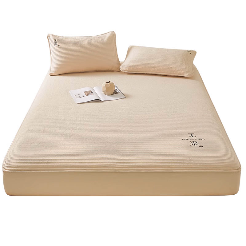 Una funda de cama acolchada de categoría individual 2025 nueva funda de cama gruesa funda protectora de colchón Simmons funda de cama funda de polvo