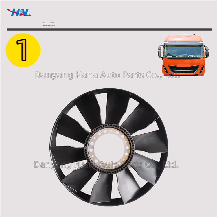 Abanico 504026023 para la fábrica de piezas de camiones Iveco LVECO