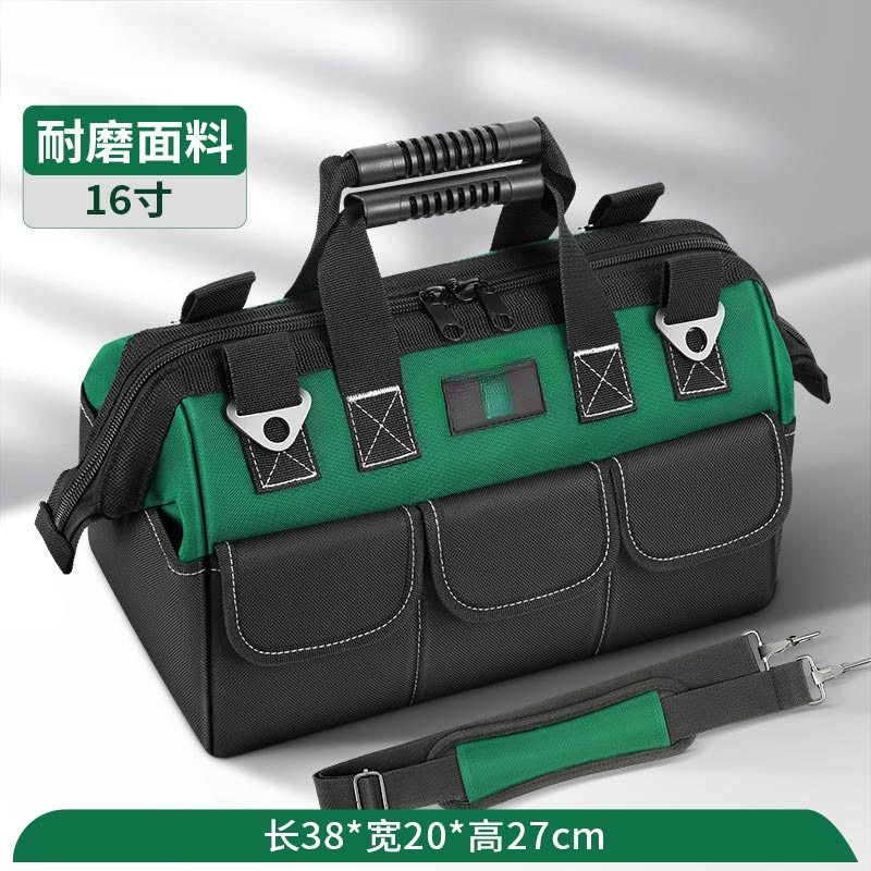 Changshengke portátil, resistente y duradero, accesorios de reparación de lona eléctrica, almacenamiento, kit de herramientas de hardware multifuncional