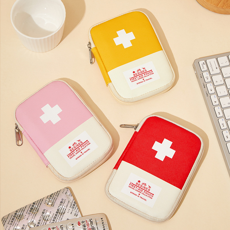 Bolso médico portátil para el hogar en viajes de negocios, paquete de medicina portátil, paquete de medicina de emergencia, venta directa de fábrica
