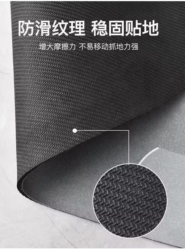 Dust-Removing Carpet at the Bathroom Entrance, Diatom Mud Cartoon Floor Mat, Entrance Door Mat, Anti-Slip, Water-Absorbent Foot Mat at the Entrance