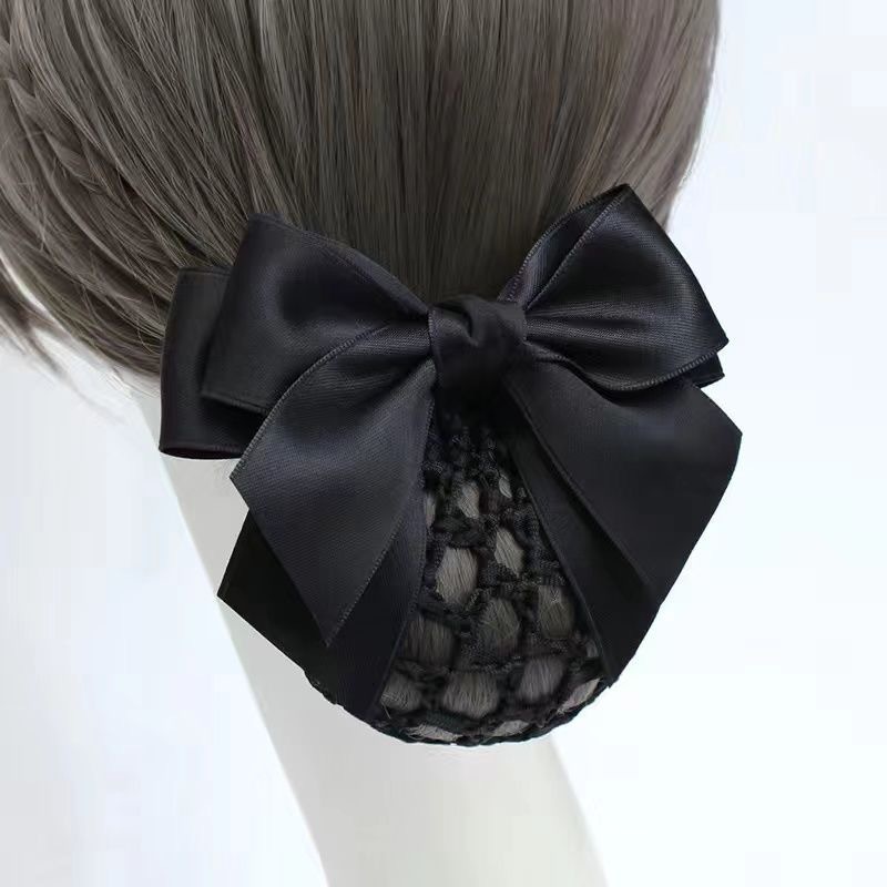 Black bow coarse mesh