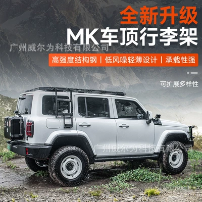 Side Ladder, Tank Roof rack