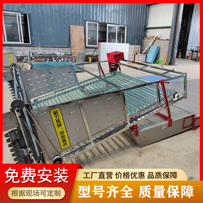 升级版不锈钢泡沫割草机 虾蟹塘清理浮萍菱角打捞船 水草收割机船