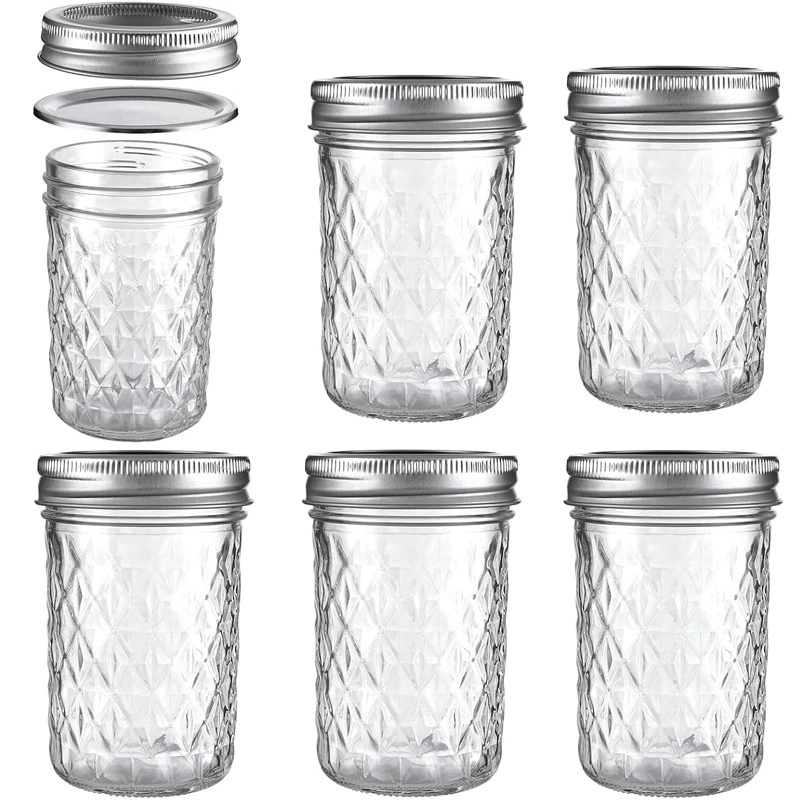 Glass transparent container, bottle, storage system, (Cross-border trading)