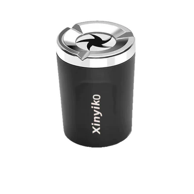 Car ashtray – metal design, creative high-end