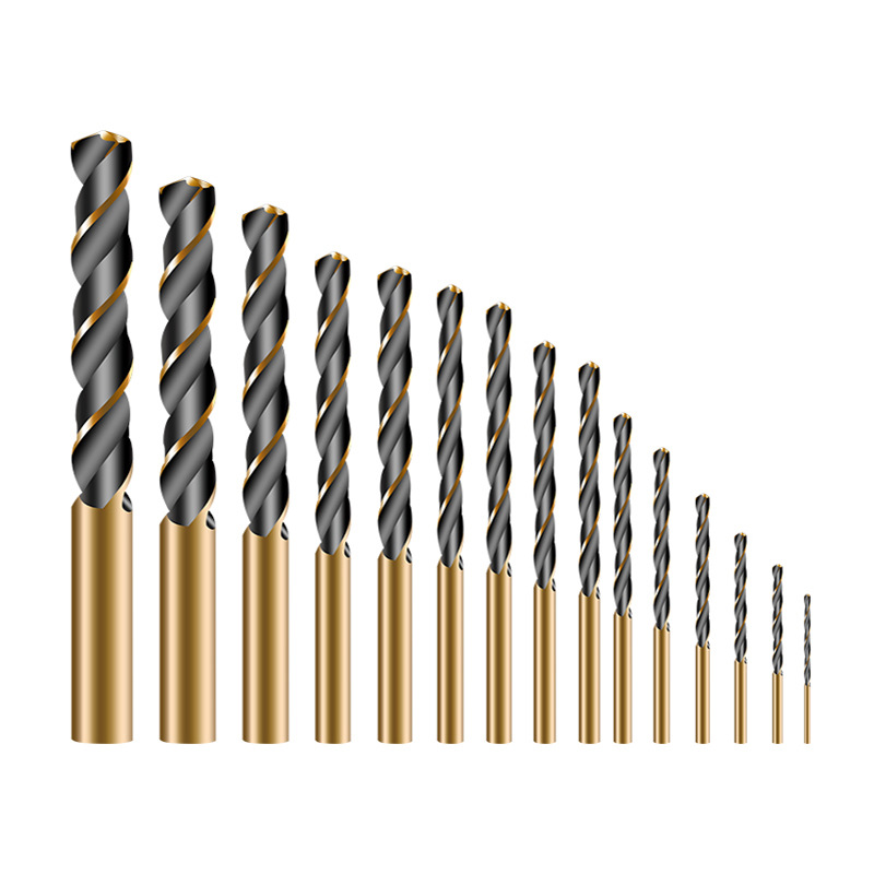 4341 stainless steel drill bit cobalt-containing twist drill drill steel plate drilling metal drill high speed steel M43 point drill