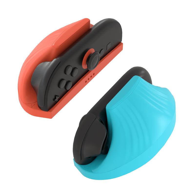 Switch 2 Handle Mouse Holder Is Suitable for Nintendo Switch 2 Small Handle Mouse Ns2 Grip Base Switch 2 Handle Mouse Holder Is Suitable for Nintendo Switch 2 Small Handle Mouse Ns2 Grip Base