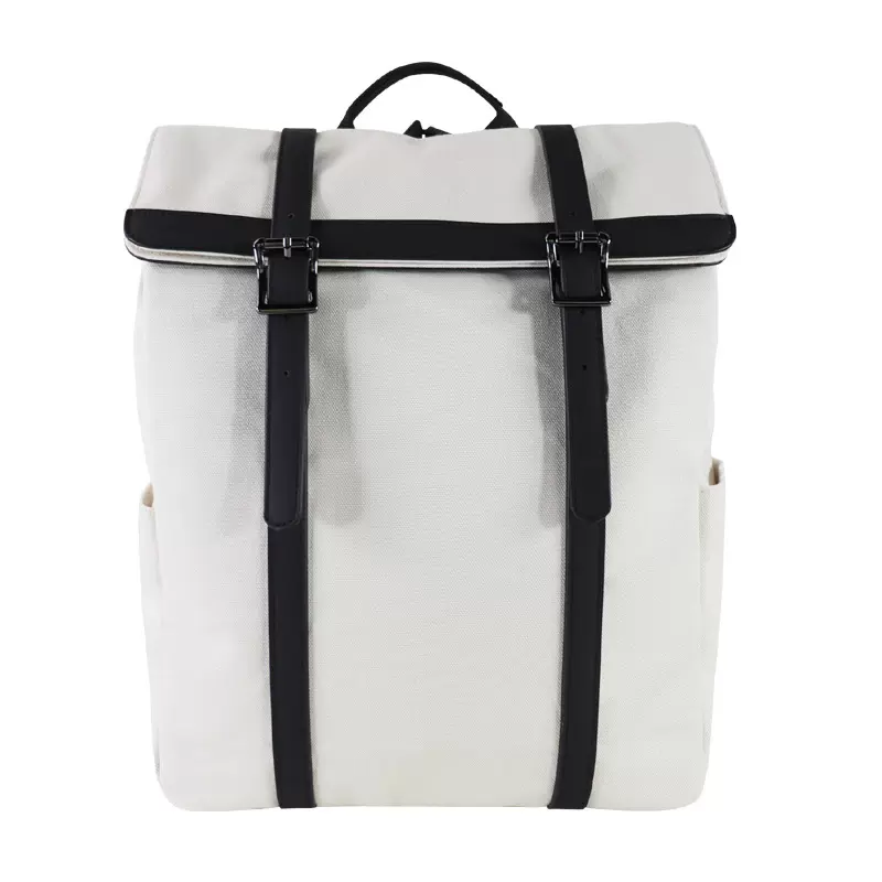 定制帆布书包学生经典日常背包电脑包 大容量校园搞怪显眼双肩包