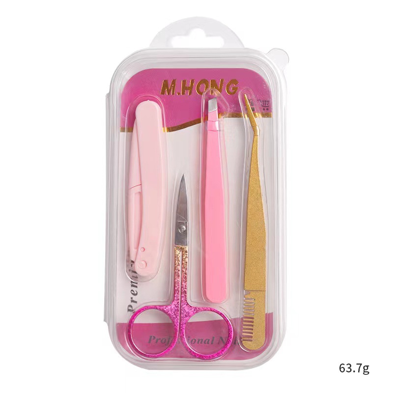 Suministro directo transfronterizo nuevas herramientas de uñas traje cuidado de las manos Exfoliante Piel salón de uñas de púas herramientas especiales traje