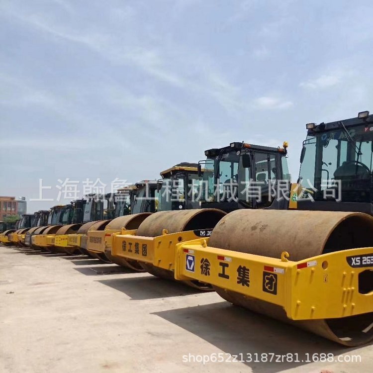 旧二手徐工震动压路机 徐工22吨26吨原版漆9成新出售