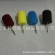 3MM shank diameter car wheel hub details polishing sponge grinding head middle slot groove polishing electric grinding clamp rod sponge wheel