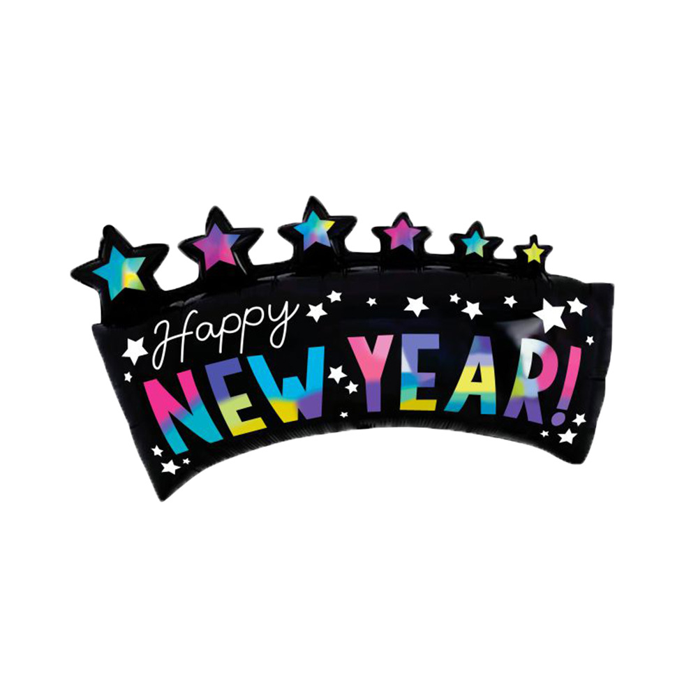 彩虹新年星条旗