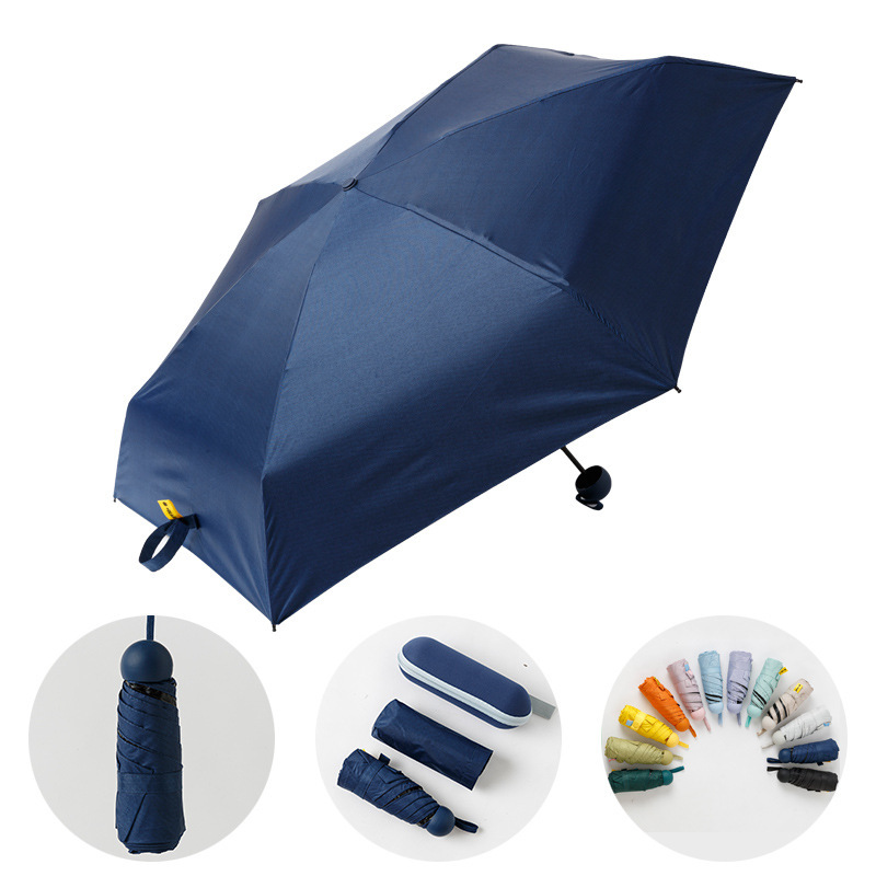 ビニール日焼け止め 50% off カプセル傘晴雨兼用パラソル卸売女性のコンパクトポータブルミニ日傘カスタマイズ|undefined