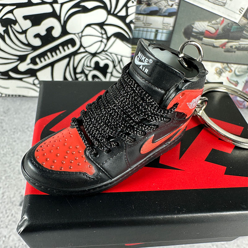 136. orange and black toes + box